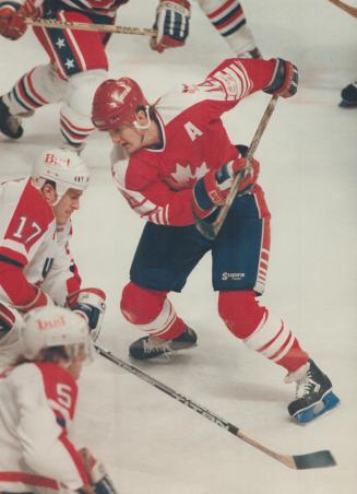 Sports - Hockey - Team Canada - (1987-1988)