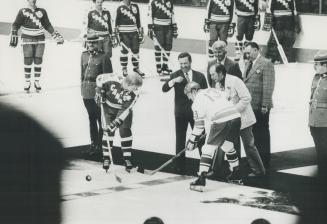 Sports - Hockey - Team Canada - Games in Quebec City (1974)