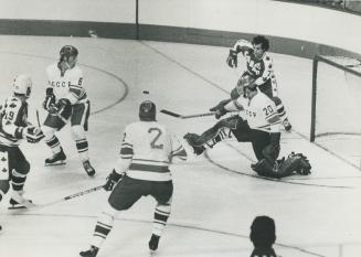 Sports - Hockey - Team Canada - Games in Quebec City (1974)