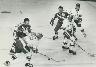 Sports - Hockey - Team Canada - Games in Quebec City (1974)