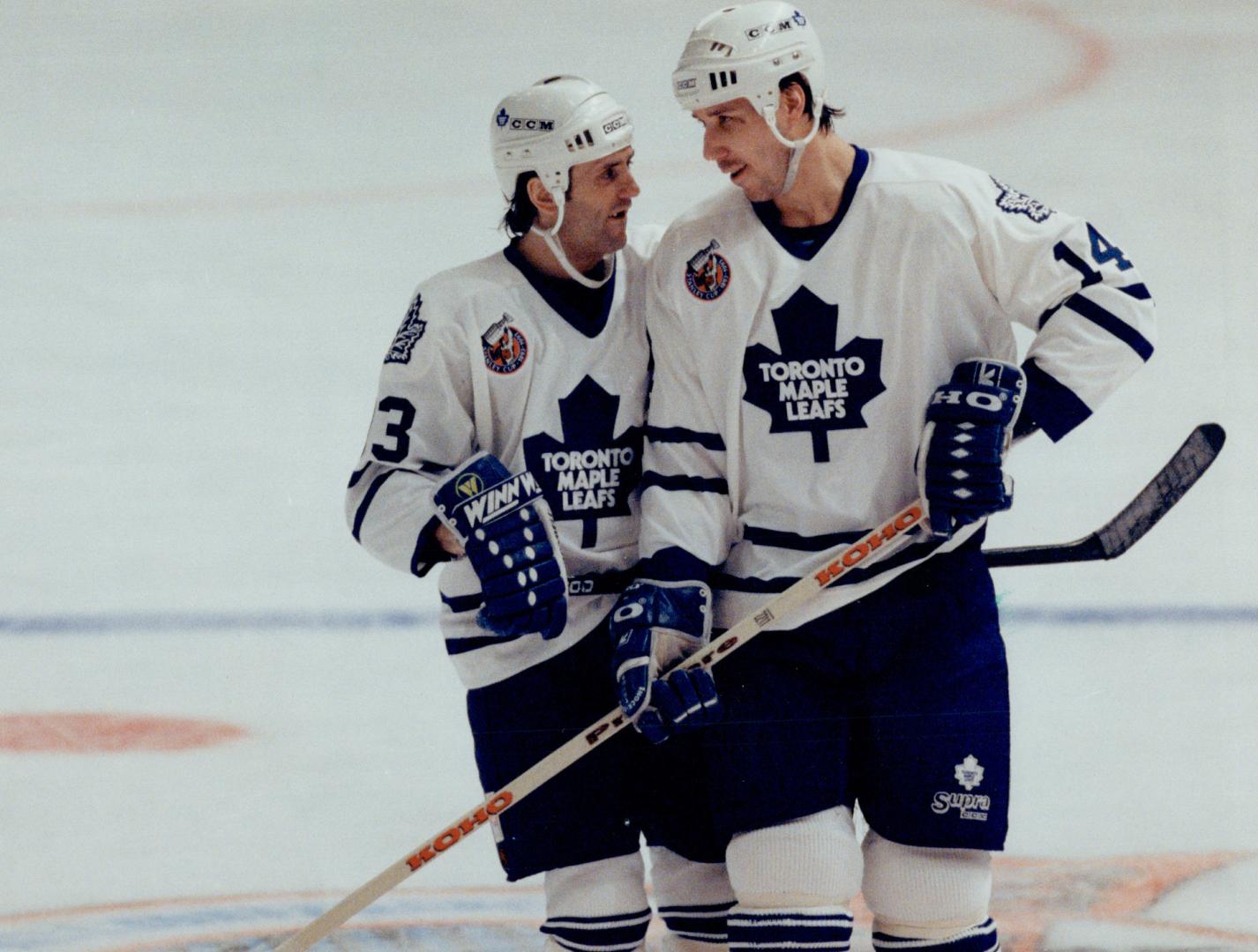 Doug Glimore, Dave Andreychuk