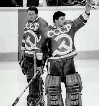 Soviet goaltender Vladishlav Tretiak became a household name in Canada back in 1972