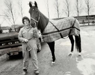 The greatest. Niatross is safely ensconced at Greenwood race track, awaiting what might be his final race, Saturday afternoon. The horse will pass the(...)