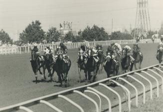 First time past grandstand