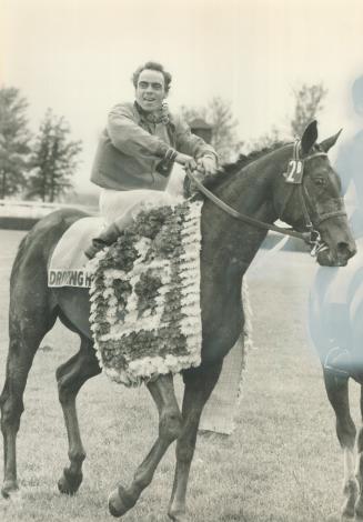 Bill Parsons on board Queen's Plate victor Driving Home