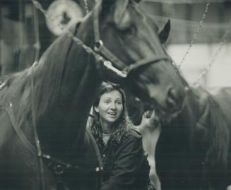 Heather O'Toole, 29 and a groom, lives with her husband on the backstretch