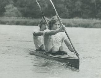 Scott Oldershaw (front), Reed Oldershaw (back)