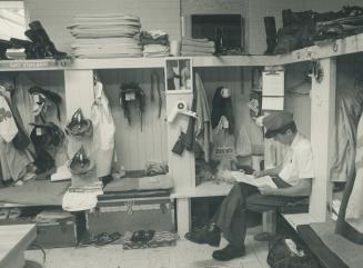 Jockey's room