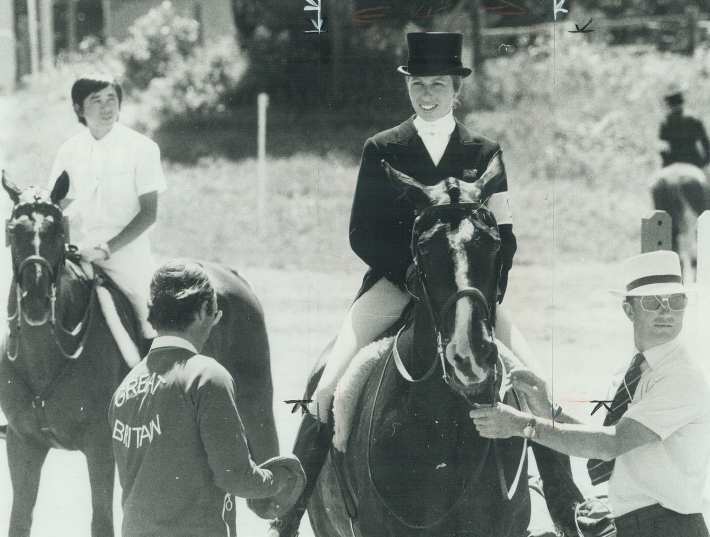 Sports - Olympics - (1976) - Montreal - Events - Equestrian Teams