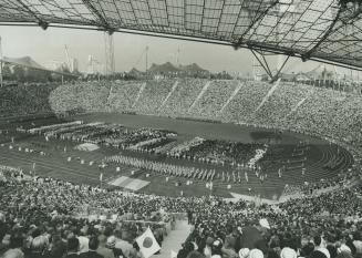 An image of peace and prospertiy was what Germany wanted to project in staging the Munich Olympics-a festival that would obliterate memories of the Na(...)