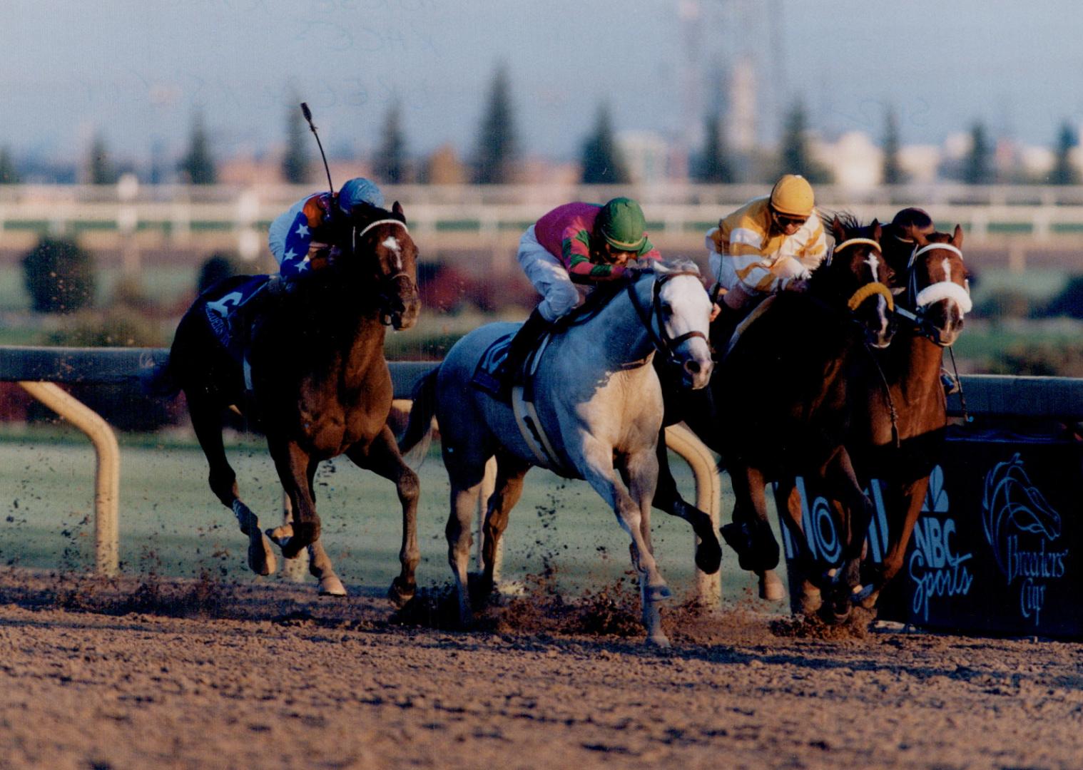 Classic Alphabet Soup (2nd from l) Cigar (l)