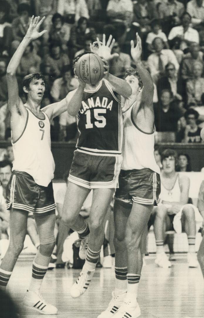 Sports - Olympics - (1976) - Montreal - Events - Basketball