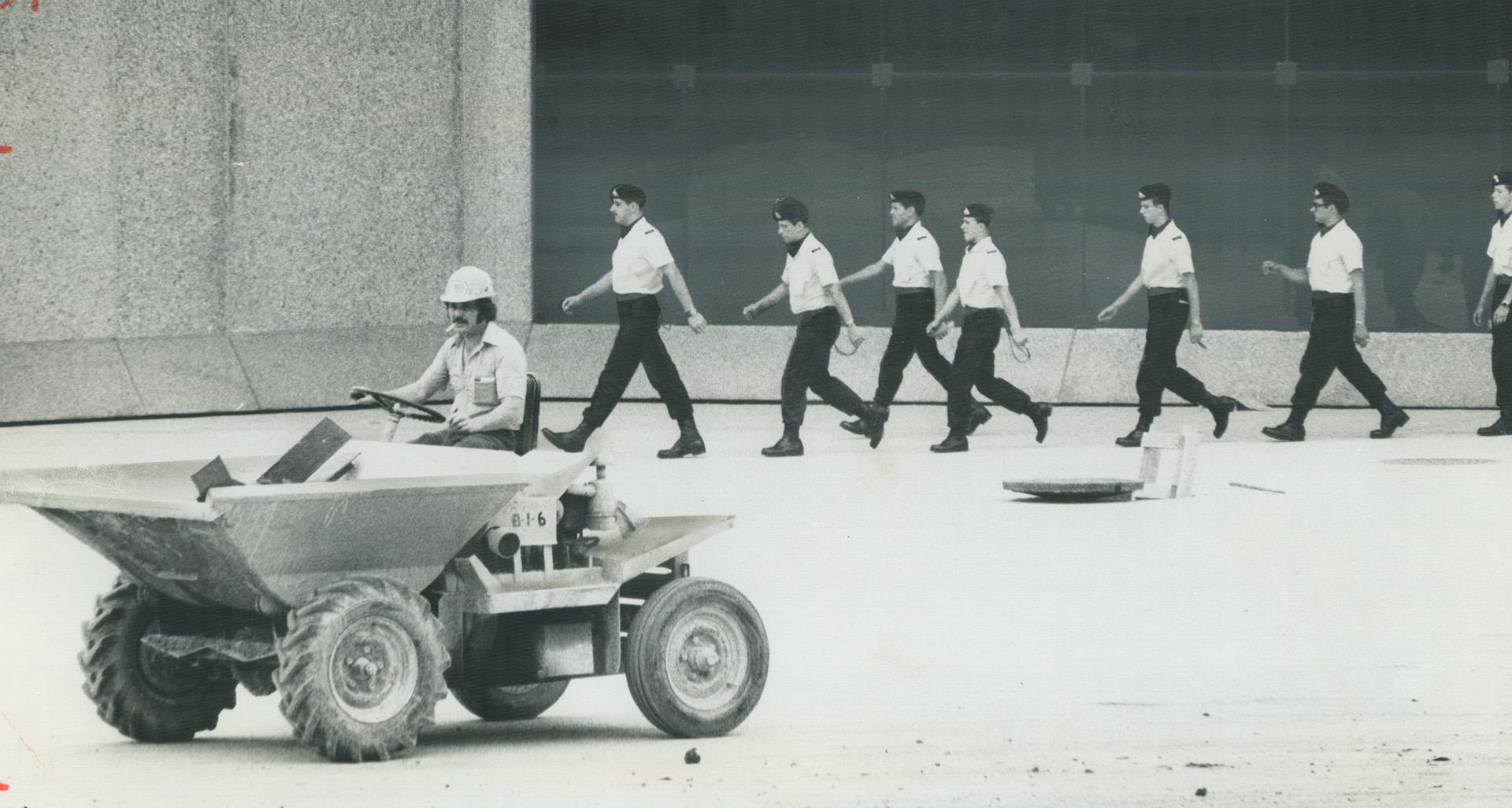 Sports - Olympics - (1976) - Montreal - Security