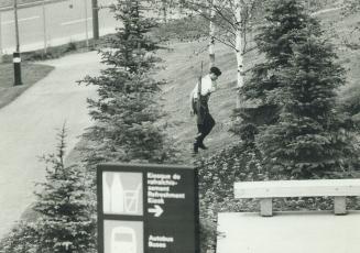 Sports - Olympics - (1976) - Montreal - Security