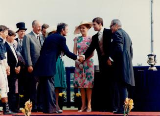 Sports - Horses - Race - Races - Queens Plate (1987)