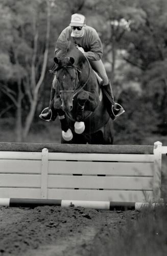 Show Jumper Hugh Graham