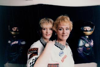 Christine and Rosemarie Wodchis