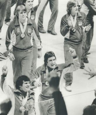 Sports - Olympics - (1980) - Lake Placid - Hockey