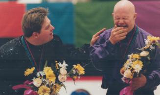 Kenny Gabour, 24 (right) With Tom Strack