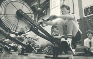 Dryland rowing