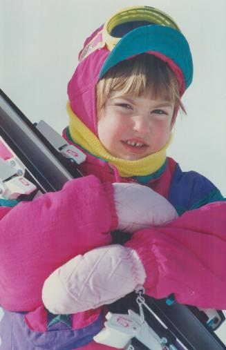 It's time to hit the slopes, All this snow has led Michaela Bartolini and her family to one of the many ski areas located around Metro. Michaela, 4, s(...)