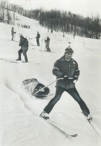 Ski Patrols Offer Hillside Help, But it helps to have a computer printout