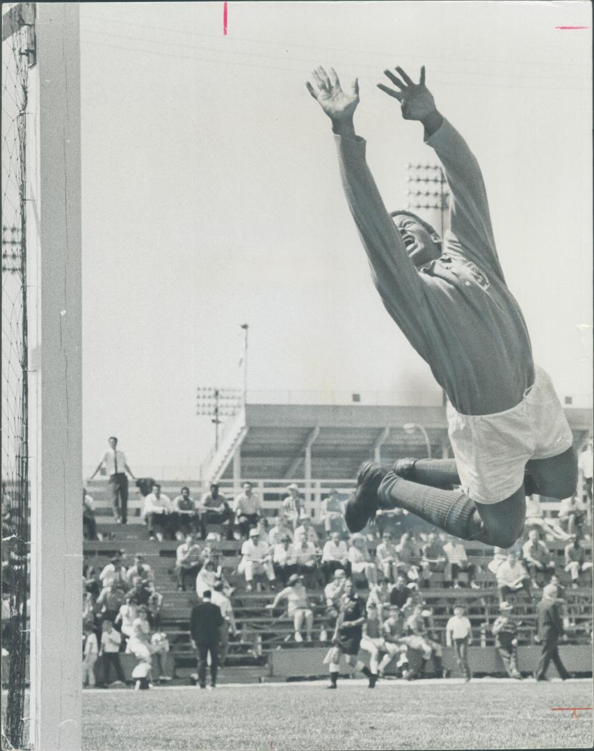 Soccer rates high as a spectator sport in many parts of the world: Latin America, Europe, Africa, Great Britain and the Soviet Union