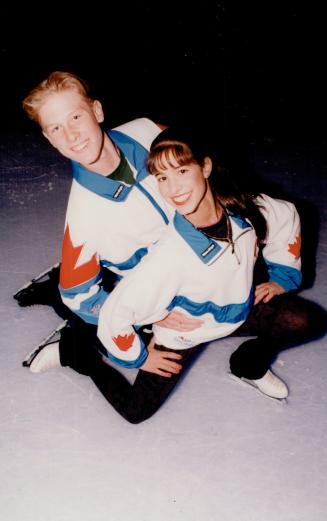 Mark Bradshaw Amanda Cotroneo ice dancing