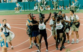 Men's 4X100 relay