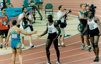 Men's 4X100 relay