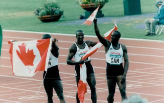 Men's 4X100 relay