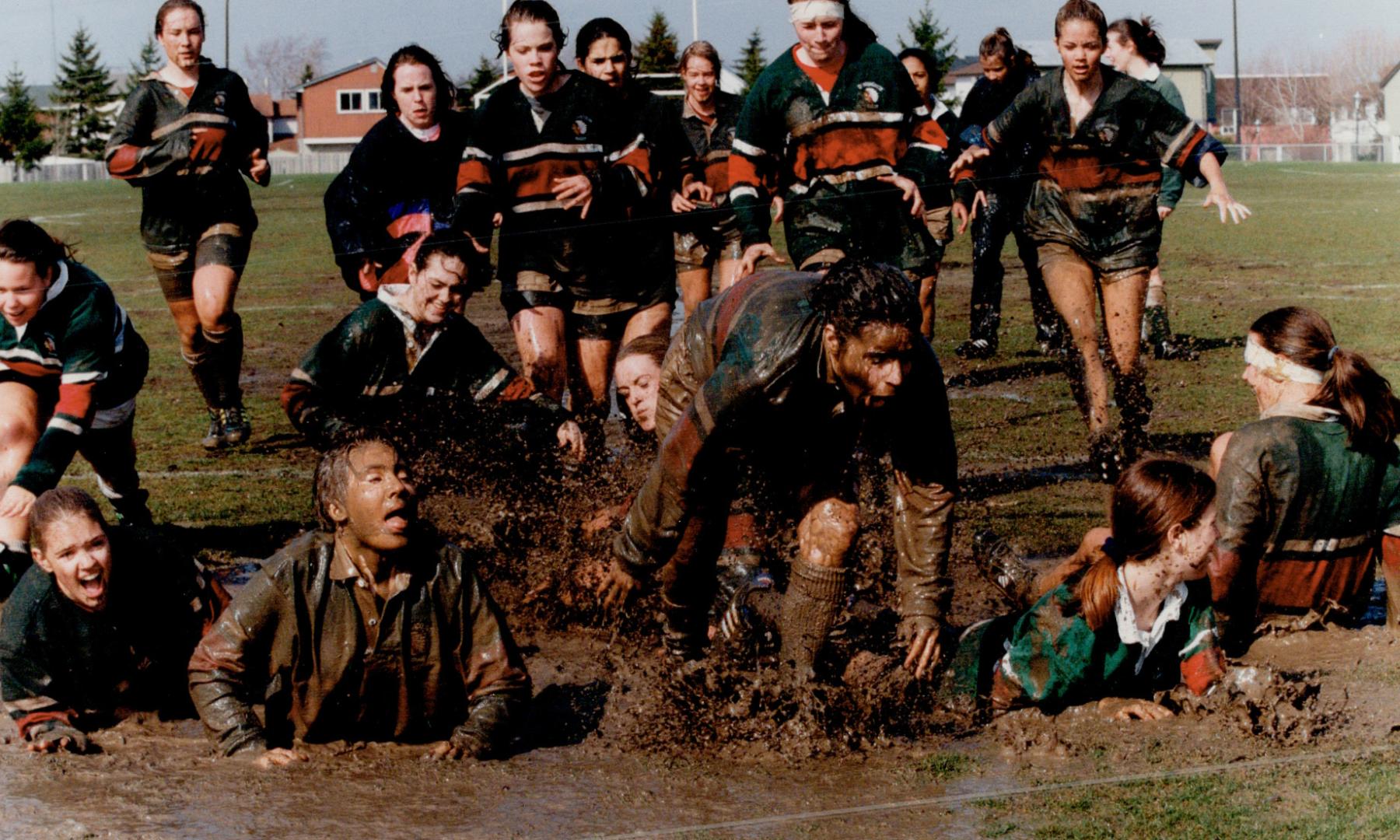 Peel Girl's senior Rugby, Chinguacousy vs Humberview