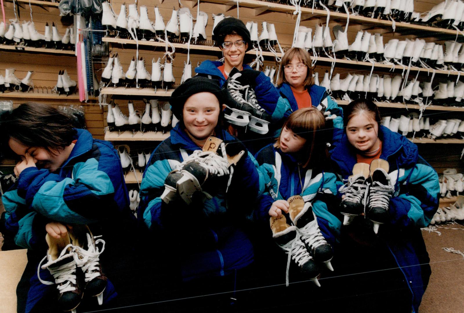 Brazilian Speed Skaters