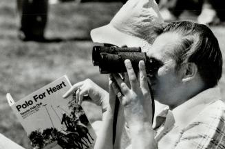 Taste of Action: Spectators (above) take contest as seriously as fans at any sporting event as two at top right illustrate