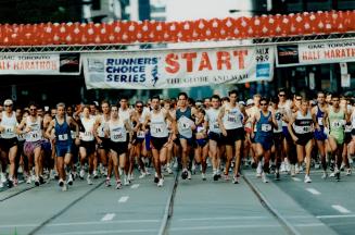 Toronto Half - Marathon