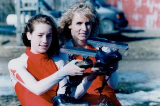 L-R Carla and Kathy Hunt