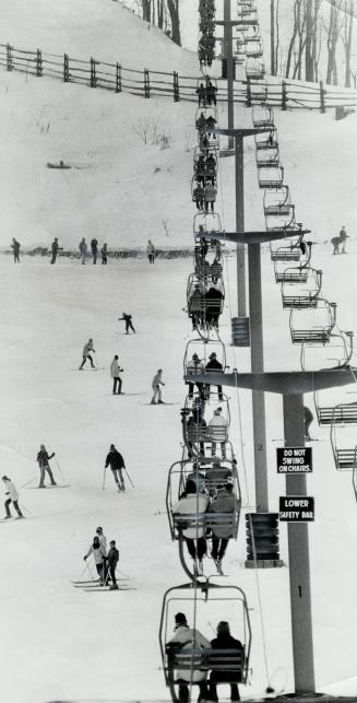 Ski time is coming up in the East and Ontario lifts are likely to be crowded again