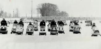 The snowmobile season is fast approaching and reader, below, says critics of the machine will soon start their annual attack