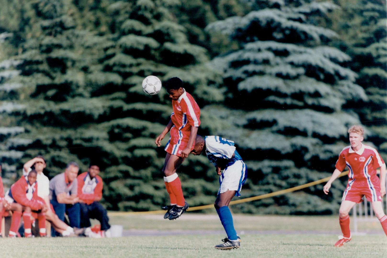 Sports - Soccer - Amateur - Robbie Tournament