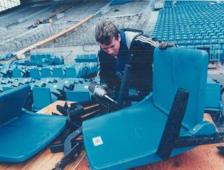 Sports - Stadiums - Canada - Ontario - Toronto - CNE - Exhibition Stadium (1988-)