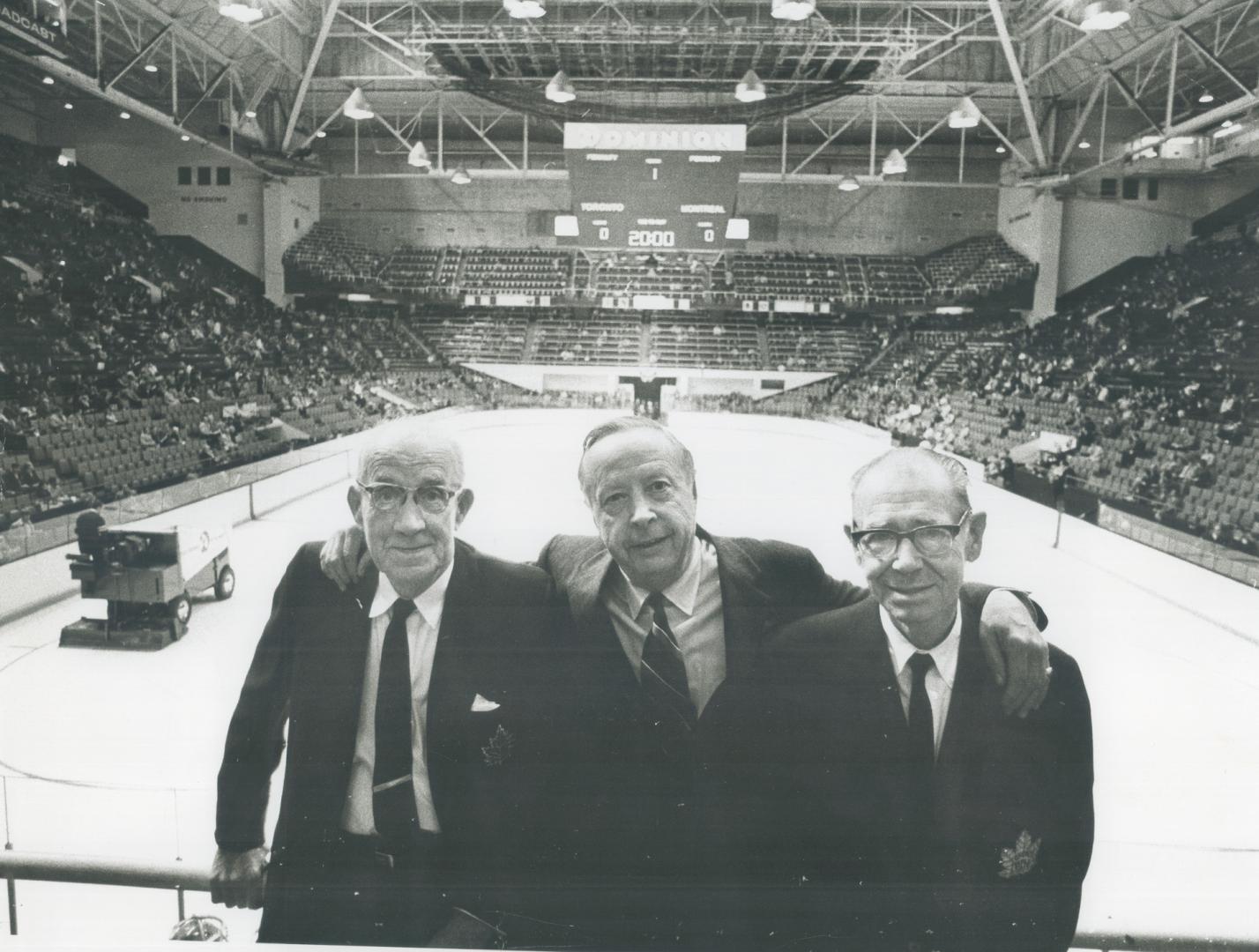 Maple leaf gardens