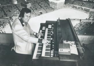 Best seat in the house for Gardens' organist