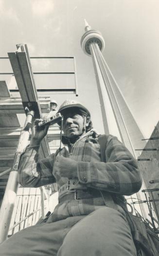 Sports - Stadiums - Canada - Ontario - Toronto - Skydome (Construction) 1987