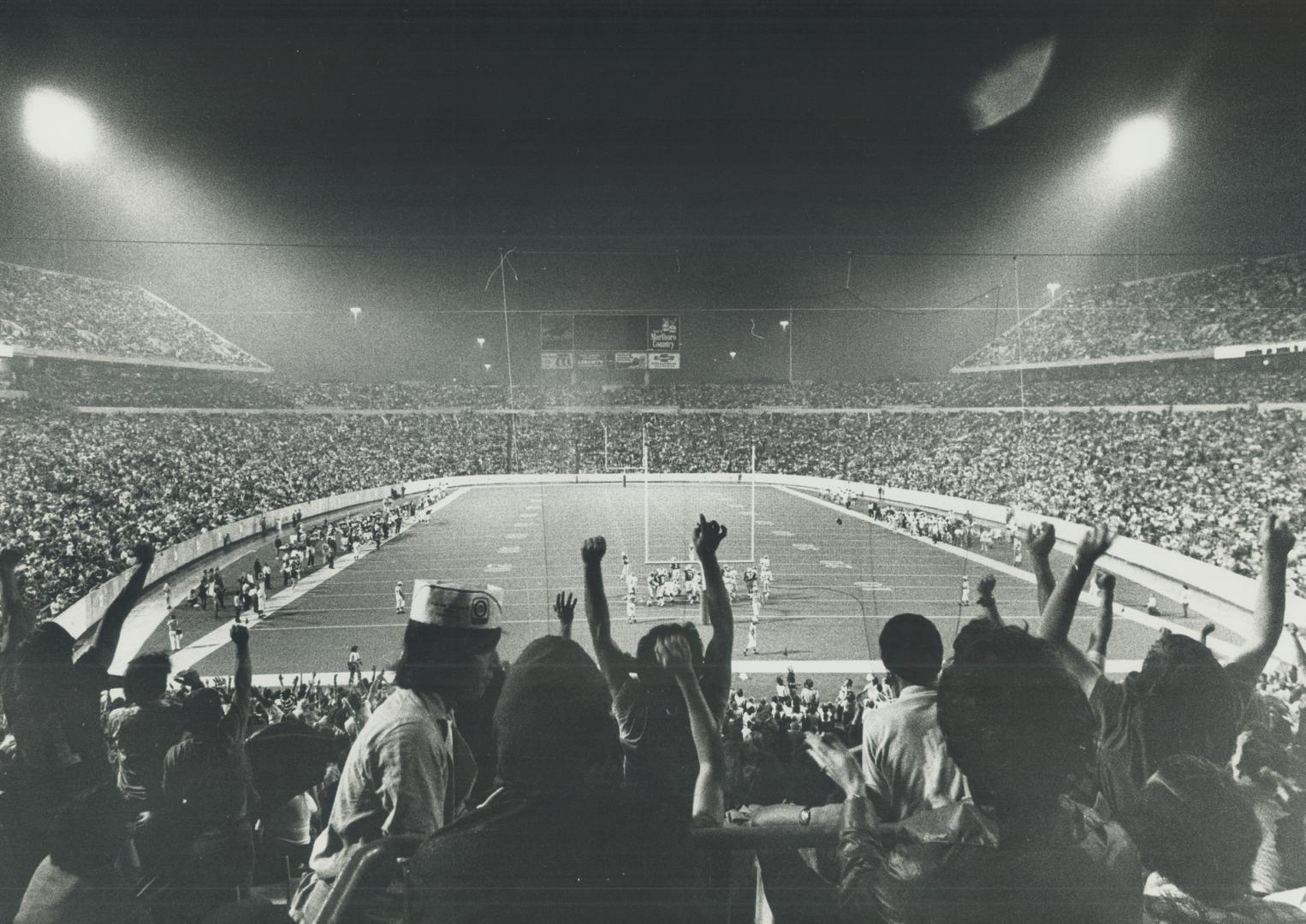 New Buffalo Stadium