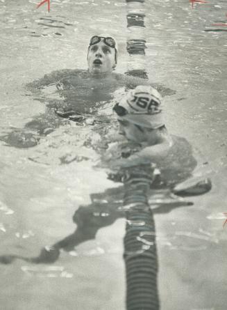 Hamiltoin swimmer lucky in North York meet