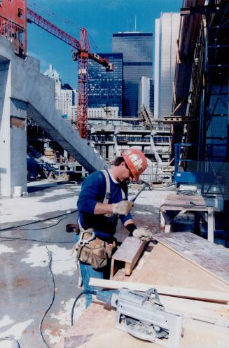 Air Canada Centre Construction