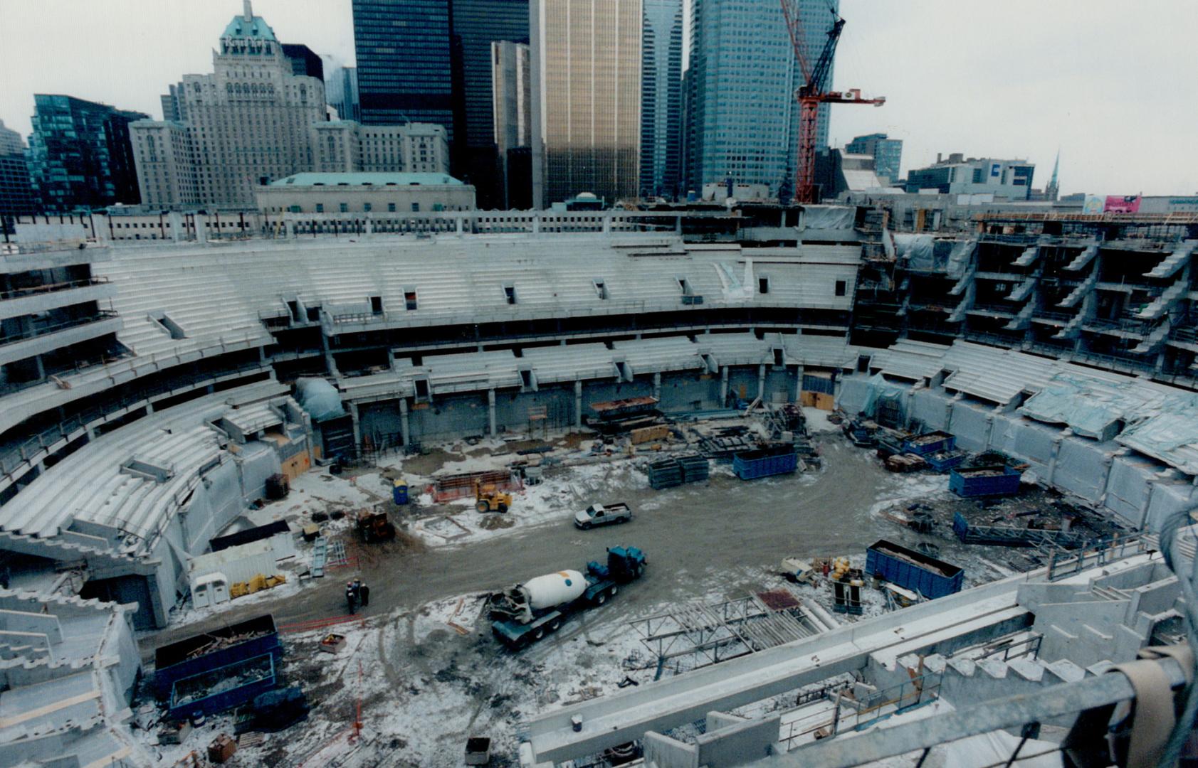 Sports - Stadiums - Canada - Ontario - Toronto - Air Canada Centre