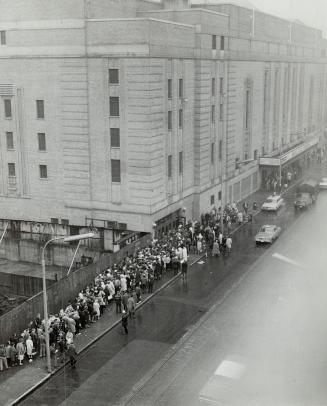 Sports - Stadiums - Canada - Ontario - Toronto - Maple Leaf Gardens (1960- 1965)