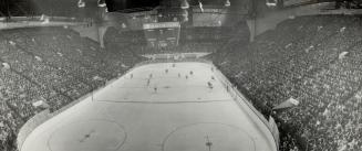 Sports - Stadiums - Canada - Ontario - Toronto - Maple Leaf Gardens (1966- 1969)