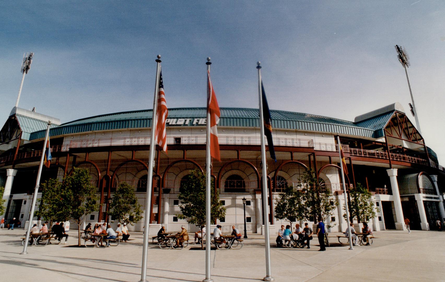 Down in Buffalo they've got a jewel of a ballpark, wealthy ownership and outstanding fan support